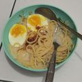 Cooksnap dari aiiuindah untuk resep Mie Celor (Khas Palembang)