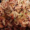 El cooksnap de Angie Perálvarez Fernández cuando hizo Macarrones con salchichas.