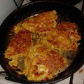 El cooksnap de Noee Fasii cuando hizo Tortilla de zanahoria y pollo nutritiva!.