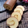Cooksnap dari Swastamita untuk resep 60. Bolu Gulung (3 Telur, 3 Rasa dan All in One Method)