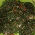 Cooksnap dari Nophi untuk resep Tumis Daun Singkong Ikan Peda