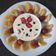 Rakhi का कुकस्नैप जब उन्होंने फ्रूट कस्टर्ड(jruit custard in hindi) बनाया था।