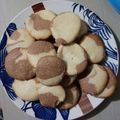 El cooksnap de Vero Robinson cuando hizo Galletitas bicolor.