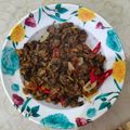 Cooksnap dari Dian untuk resep Oseng Tudai Pedas