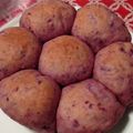 Cooksnap dari sri untuk resep Roti Sobek Ubi Ungu