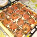 El cooksnap de Gisela Rivera cuando hizo Pizza SIN GLUTEN apto celíacos.