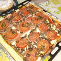 El cooksnap de Gisela Rivera cuando hizo Pizza SIN GLUTEN apto celíacos.