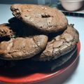 El cooksnap de Renata Rios cuando hizo Cookies brownie.
