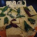 Sarmistha Bhattacherjee's cooksnap of when they made ধোকলা (dhokla recipe in bengali).