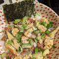 vamshi vutla's cooksnap of when they made Tuna Mayo & Avocado Sushi Rice Bowl.