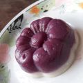 Cooksnap dari Regina Mawuntu untuk resep Kue Talam Ubi Ungu @ Wiena Tan