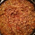 El cooksnap de Victoria Berrutti cuando hizo Menú vegetariano.