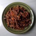 Cooksnap dari Raharzi Kusnandar untuk resep Tumis tempe busuk pedas daun jeruk