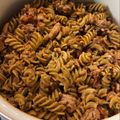 Máthé Csilla Cooksnap-ja, amikor elkészítette a(z) Pulykás Paradicsomos Tészta 🍝 receptet.