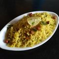 Deepti Padiyar's cooksnap of when they made फोडणीचे कांदेपोहे (phodniche kandepohe recipe in marathi).