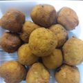 کوک اسنپ سجاد بعد از امتحان کردن طرز تهیه کراکت سیب زمینی.