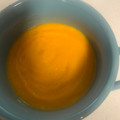 El cooksnap de hrcelectronicboy cuando hizo Crema de zanahoria.