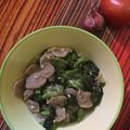 Cooksnap dari Inas Taufiqah untuk resep Ca Brokoli Bakso simple