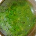 Cooksnap dari Bunda Nayla untuk resep 62.Sayur Bening Daun kelor kemangi