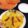 शिप्रा मेहरोत्रा का कुकस्नैप जब उन्होंने लेमन राइस (leman rice recipe in Hindi) बनाया था।