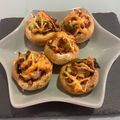 El cooksnap de Ana Muñoz cuando hizo Champis Portobello rellenos de bacon en freidora de aire.