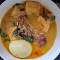 Cooksnap dari andang untuk resep Mangut ikan asap
