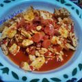 Cooksnap dari Titi Damayanti untuk resep Orak Arik Telur Asam Manis Pedas
