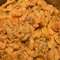 Stella Stat's cooksnap of when they made Σπαγέτο με φρέσκο σολομό.