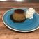 El cooksnap de Lola cuando hizo Flan de café.