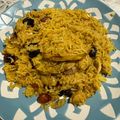 Cooksnap dari Icca untuk resep Nasi Biryani Ayam