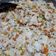 El cooksnap de Ossara Lamas cuando hizo Yakimeshi de pollo (Arroz Frito).