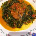 Cooksnap dari Oshin Onnay Ekasari untuk resep Kangkung terasi