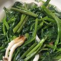 素了愿 的 蒜炒空心菜 cooksnap