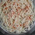 Varsha Kalyani's cooksnap of when they made Rice noodles.