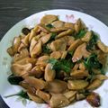 莊雅慧 的 三杯杏鮑菇 cooksnap