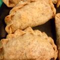 El cooksnap de Natalia cuando hizo Masa de empanadas integrales.