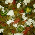El cooksnap de Anny Hernández cuando hizo Nopales a la mexicana.