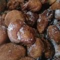 El cooksnap de Maria Lourdes cuando hizo Buñuelos de Manzana.