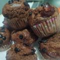 Cooksnap dari Uswatul Khasanah untuk resep Mufin Coklat Pisang Kukus a.k.a Steamed Choco Banana Muffins