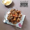 Cooksnap dari An_nesha untuk resep Sambel Goreng Ati Ampela Ayam (Khusus Soto Kutai & Nasi Sop)