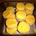 El cooksnap de Rouss cuando hizo Alfajores de maicena Gisella.