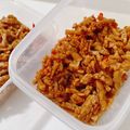 Cooksnap dari feskitchn untuk resep Kering Tempe Pedas Manis
