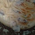 Cooksnap dari Aini Dwi untuk resep Sphagetti Carbonara Creamy