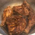 El cooksnap de Lisdeybis Gonzalez cuando hizo Pollo a la barbacoa (receta cubana).
