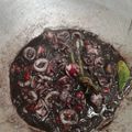 Cooksnap dari Laila Hapsari untuk resep Cumi Hitam