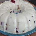 El cooksnap de Nick Gonzalez cuando hizo Gelatina de mosaico tres leches.