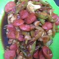 Cooksnap dari Erl untuk resep Oseng kecap baso sapi,ayam,buncis,brokoli #KitaBerbagi