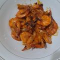 Cooksnap dari Daily Recook untuk resep #170 Udang Bakar Madu