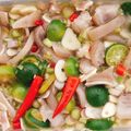 Cooksnap của Hồ Thuỷ khi họ làm theo món Tai heo ngâm xả tắc