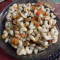 El cooksnap de Sil Sera cuando hizo -Almuerzo saludable- Wok de vegetales, legumbres y pasta.
